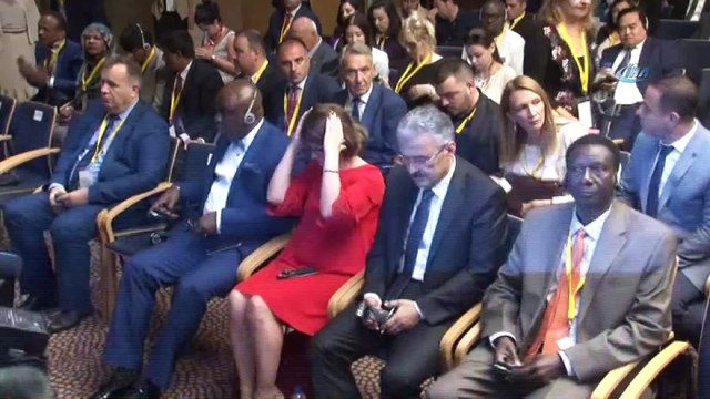 Bakan Pekcan, '87. İzmir Enternasyonel Fuarı'nın açılışına katıldı