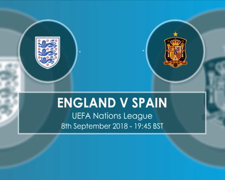 Inggris v Spanyol - Head to Head