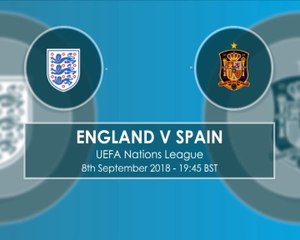 Inggris v Spanyol - Head to Head