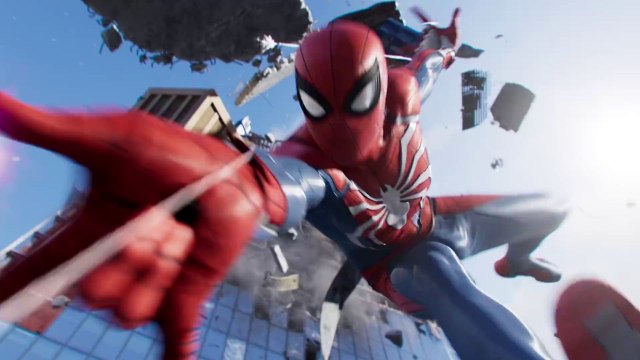 Marvel's Spider-Man Launch Trailer - video Dailymotion