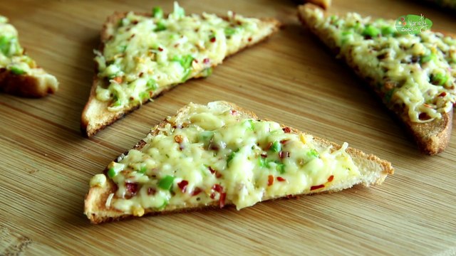 Chilli Cheese Toast Recipe | Veg Cheese Toast On Tawa | చిల్లి చీజ్ టోస్ట్ | Breakfast Recipes