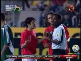 الشوط الاول من مباراة مصر و ليبيا 3-0 كاس افريقيا  2006
