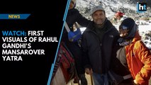 First visuals of Rahul Gandhi's Mansarovar Yatra