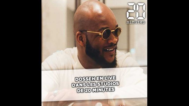 Dosseh était en direct dans le studio de 20 Minutes