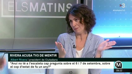 Lídia Heredia diu prou a Rivera: 'Vostè ha faltat a la meva professionalitat'