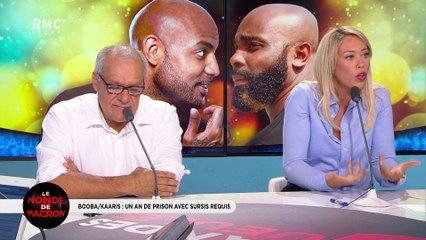 Le monde de Macron : Un an de prison avec sursis requis contre Booba et Kaaris - 07/09