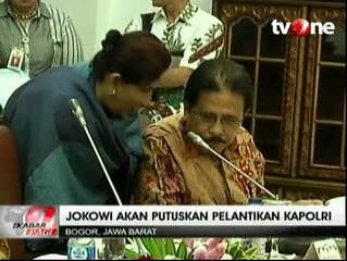 Presiden Belum Juga Putuskan Pelantikan Kapolri