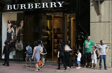 Burberry met fin à la destruction des biens invendus
