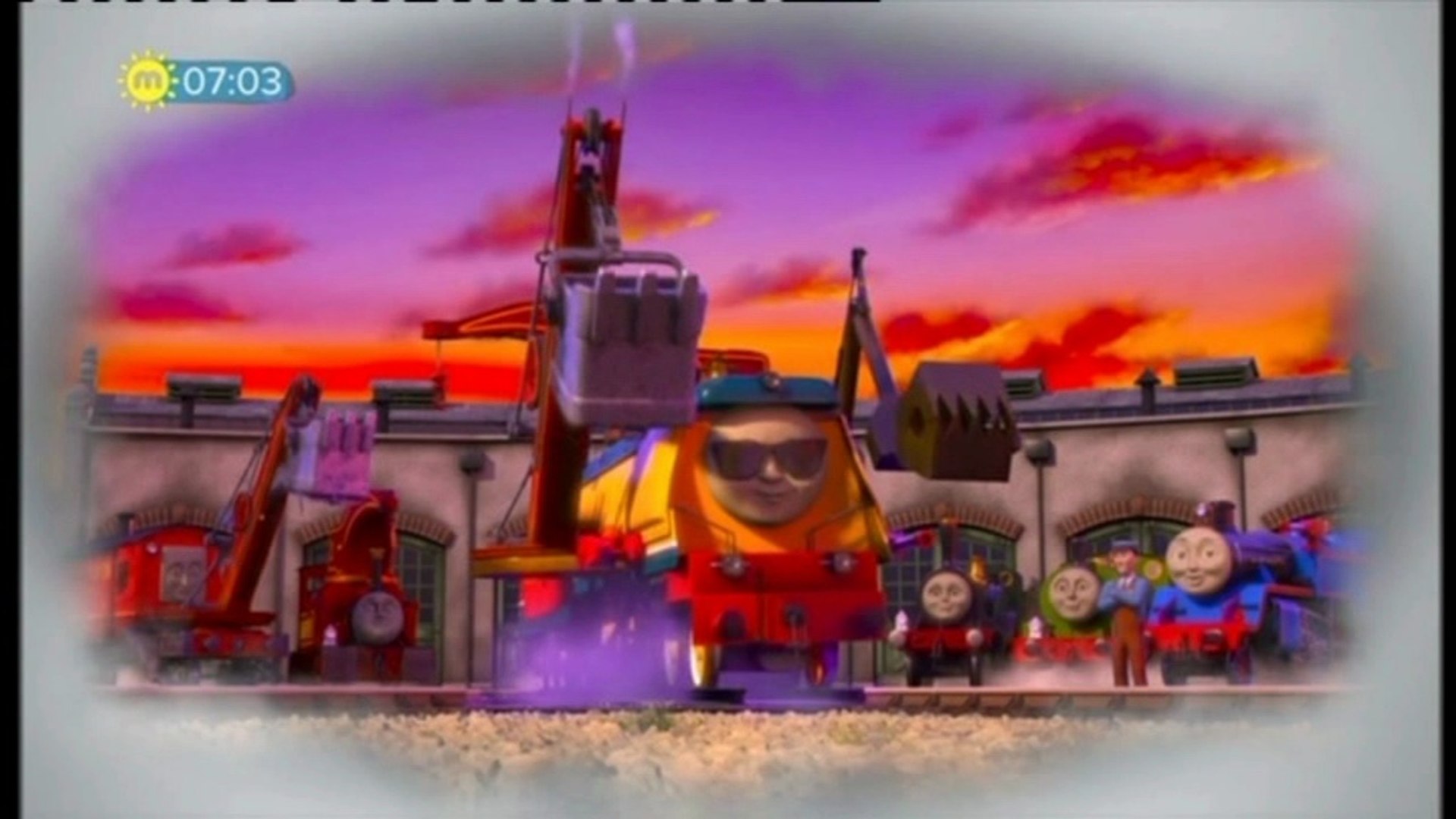 thomas and friends what rebecca does us