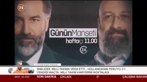 Günün Manşeti hafta içi her gün 24'te