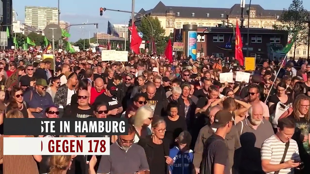 Proteste in Hamburg: Widerstand gegen die Brüller