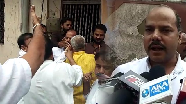 सचिन पायलट के जन्मदिन पर कांग्रेस कार्यालय में घमासान, पूर्व पार्षद ने कांग्रेसी नेता के जड़ा थप्पड़