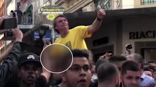 브라질 지지율 1위 대선 후보, 괴한에 피습 / YTN