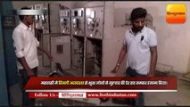 रामपुर के मसवासी बिजलीघर में गुस्साए लोगों ने की तोड़फोड़, एसएसओ और लाइनमैन को पीटा