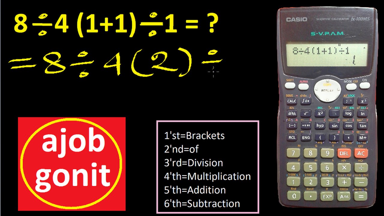 8÷4(1+1)÷1= ?  viral math problem . find the mistake viral math | Viral Math Problem in USA : Can You Find the Mistake ?  part-4