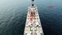 Şarbon iddiasına neden olan gemi İstanbul'dan ayrıldı