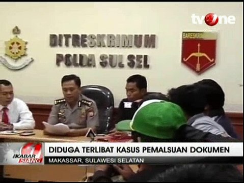Abraham Samad Ditetapkan Sebagai Tersangka