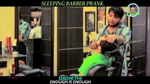 Sleeping Barber Funny Prank By Nadir Ali In P4 Pakao