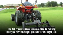 Agricultural & Cutting-Edge Turf Equipments - 1st Products
