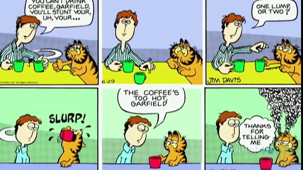 Les Origines de Garfield