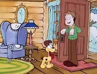 Garfield S01E08 Cabin Fever, Return of Power Pig, Fair Exchange