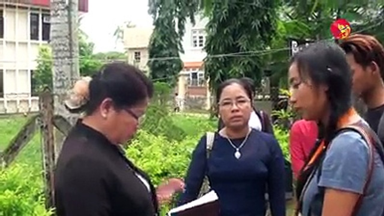 ခရိုင္တရားသူႀကီးေျပာင္းလဲစစ္ေဆးမယ့္ မကရင္မ အမႈ (ရုပ္/သံ)