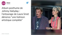Johnny Hallyday. L’album posthume renommé, une « trahison » selon Laura Smet.