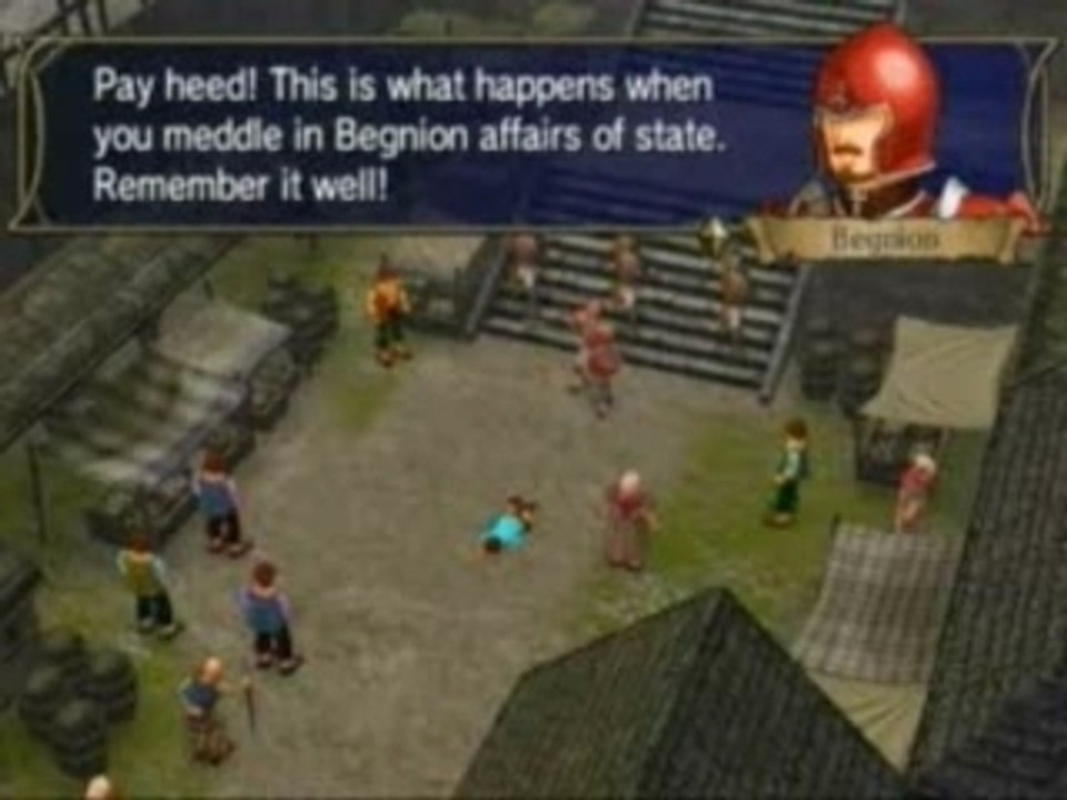 Fire emblem Radiant Dawn vosta CH1.2(1)