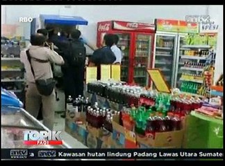 Perampok Bongkar Mesin ATM, Ratusan Juta Raib