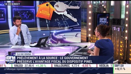 Marie Coeurderoy: Prélèvement à la source, le gouvernement préserve l'avantage fiscal du dispositif Pinel - 07/09