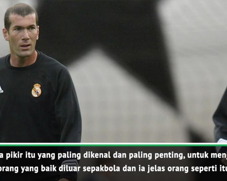 Zidane Pemain Terbaik Yang Pernah Bermain Bersama Saya - McManaman