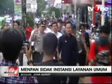 Menpan RB Sidak Instansi Layanan Umum Kota Bogor