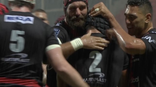 Résumé Oyonnax / Bayonne - 4ème journée ProD2