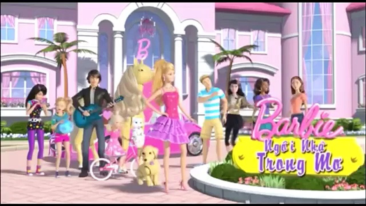PHIM HOẠT HÌNH BÚP BÊ BARBIE THUYẾT MINH TẬP 20 Barbie tý hon (1)