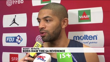 Collet et Batum réagissent à la retraite de Diaw