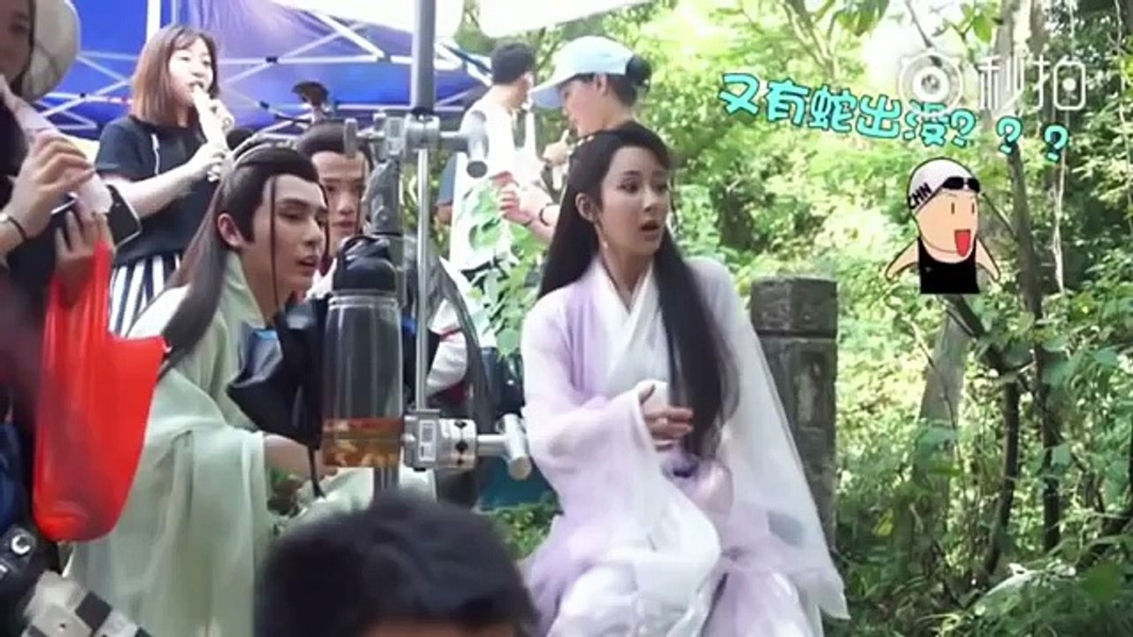 Hậu Trường Khó Đỡ Của Đặng Luân Và Dương Tử ( Hương Mật Tựa Khói Sương  )