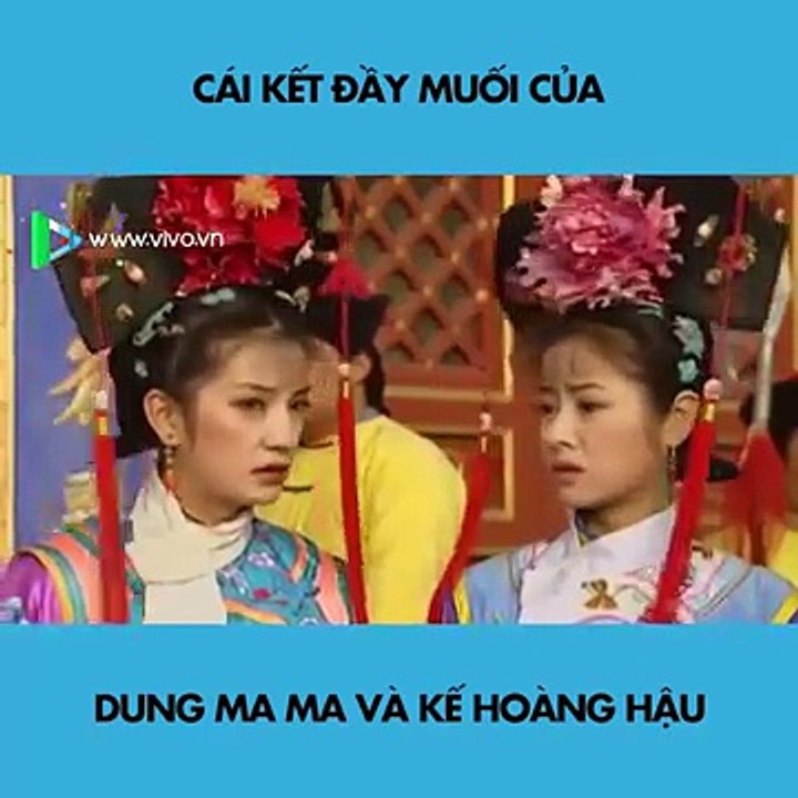 Tập 46 phần 2  Cái kết của Dung Ma Ma và Hoàng Hậu ( Hoàn Châu Cách Cách)