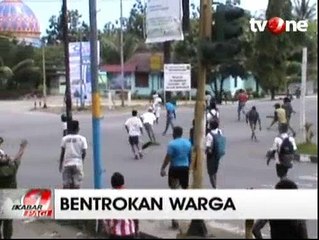Bentrok Pecah di Manokwari