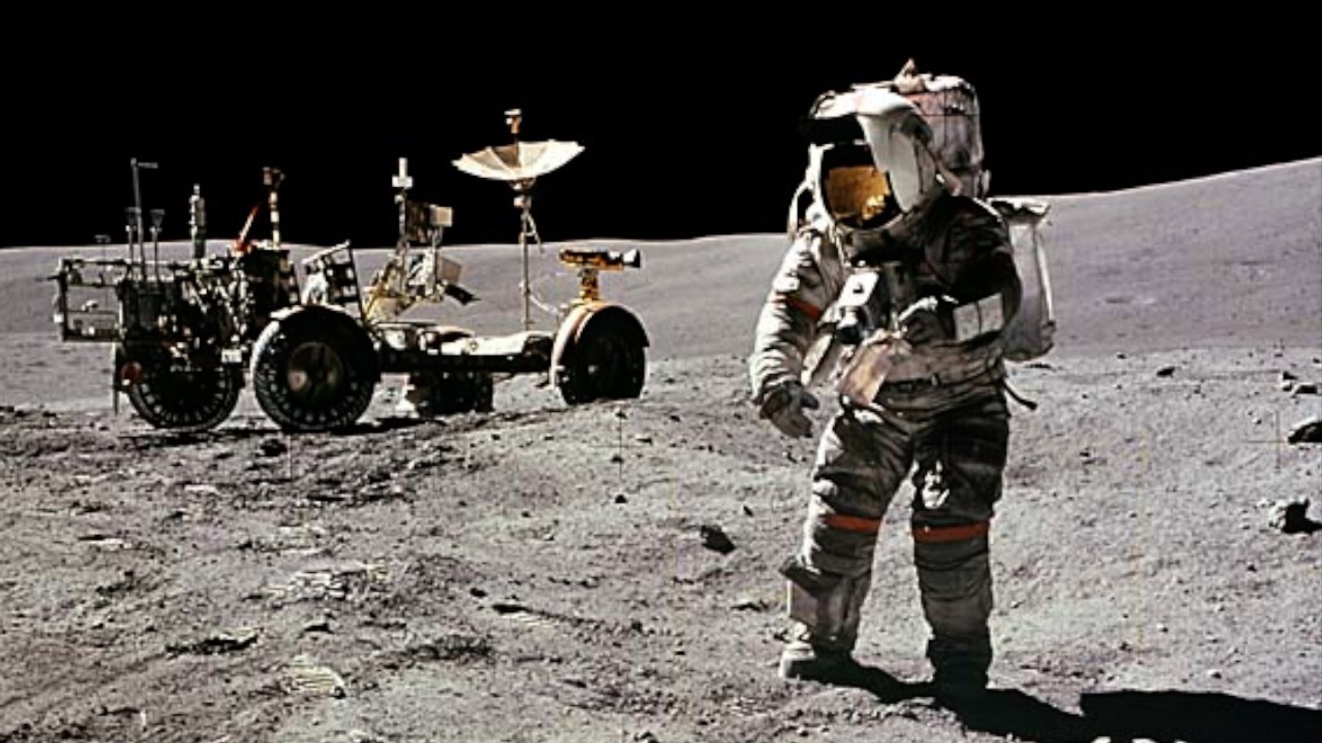Apollo 16 NASA Documentary _Nothing So Hidden_ 1972 - 5th Moon Landing - video Dailymotion