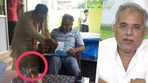 Chhattisgarh: Congress Bhupesh Baghel की Photo हुई Viral, बोले- प्लीज़ इसे हटा दीजिए| वनइंडिया हिंदी