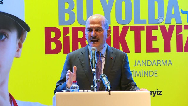 İçişleri Bakanı Soylu: 'Direksiyon başında cep telefonu kullanımı kesinlikle bitirmeye kararlıyız' - ANKARA