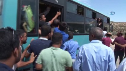 10 günlük bebeğiyle savaştan kaçarak Türkiye'ye sığındı