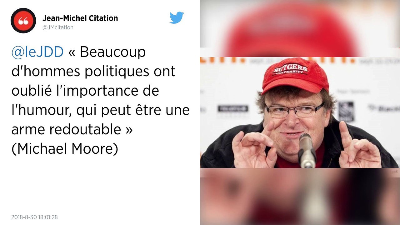 Michael Moore compare Trump à Hitler dans un nouveau documentaire.