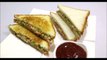 Veg Mayonnaise Sandwich Recipe in 5 minutes | Lunch Box recipe