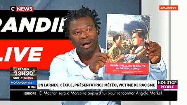 Rost réagi à la vidéo de l'animatrice belge qui dénonce le racisme qu'elle subit depuis qu'elle est à la télévision : On ne peut pas traiter ce sujet à la légère, il y a des gens qui en souffrent
