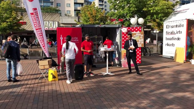 İsveç halkı pazar günü sandığa gidiyor - STOCKHOLM