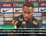 Saya Belajar Bagaimana Menghadapi Pelanggaran - Neymar