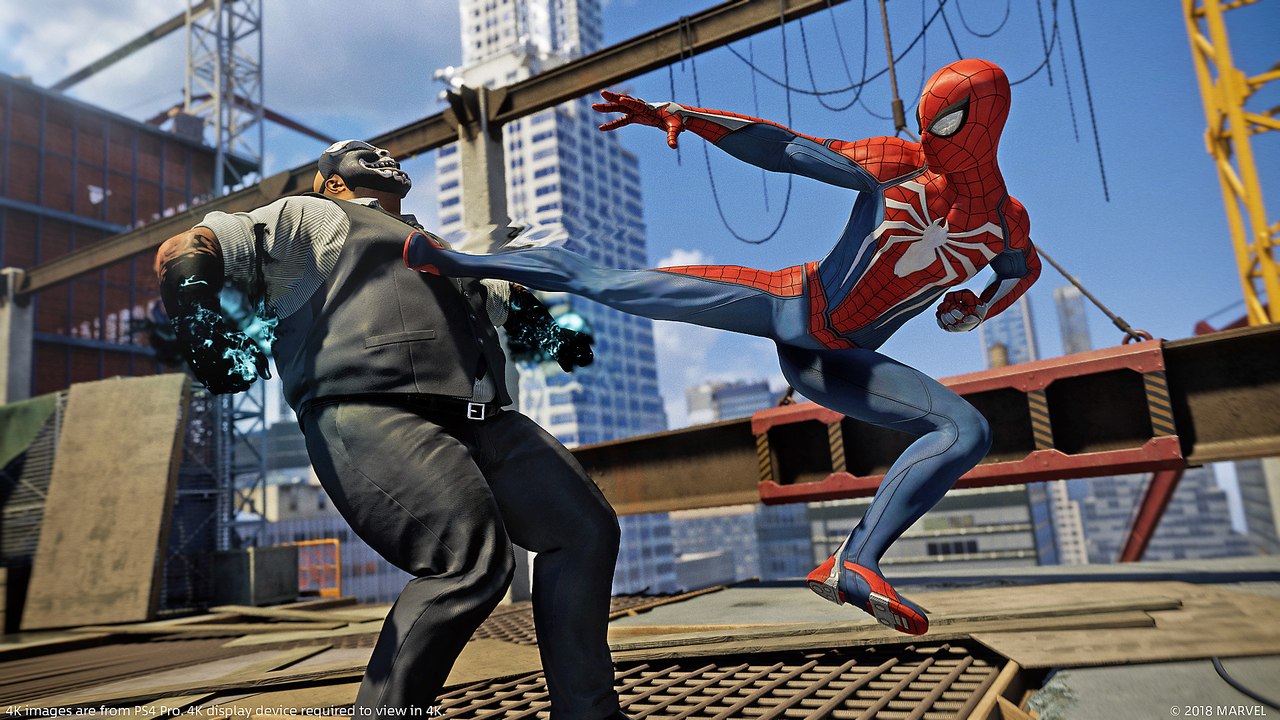 Video análisis de Spider-Man para PS4 - Vídeo Dailymotion