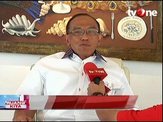 ARB Jokowi Tak Punya Alasan Lagi Tunda Pelantikan BG