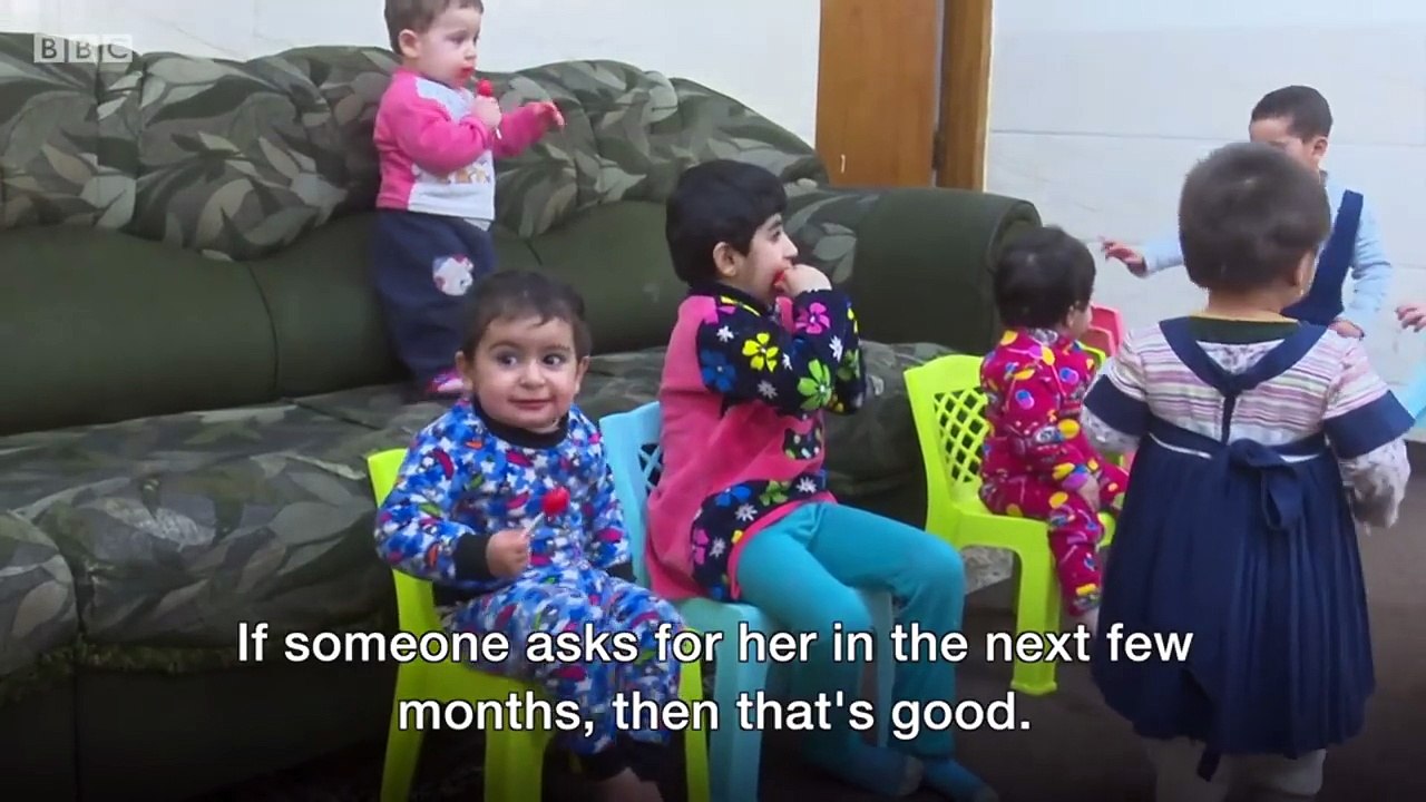 'IS killed our kids. Now I'm saving theirs' - BBC News